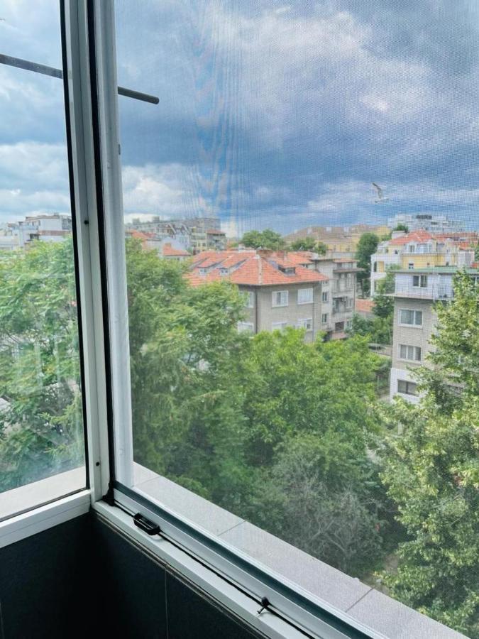 Апартамент Морски Изглед Бургас Экстерьер фото